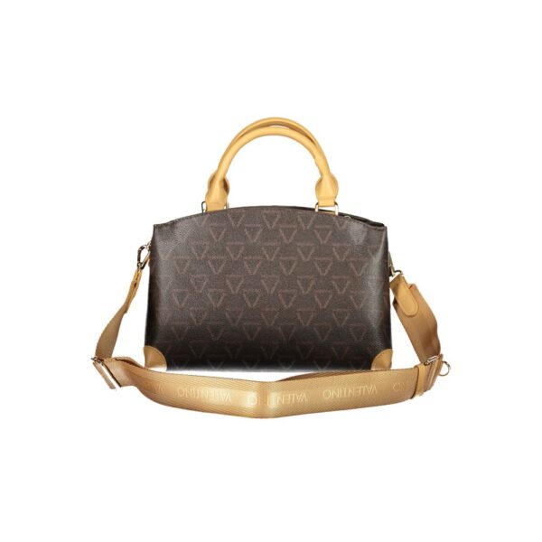 Valentino Bags Brown Polyethylene Handbag - Image 2