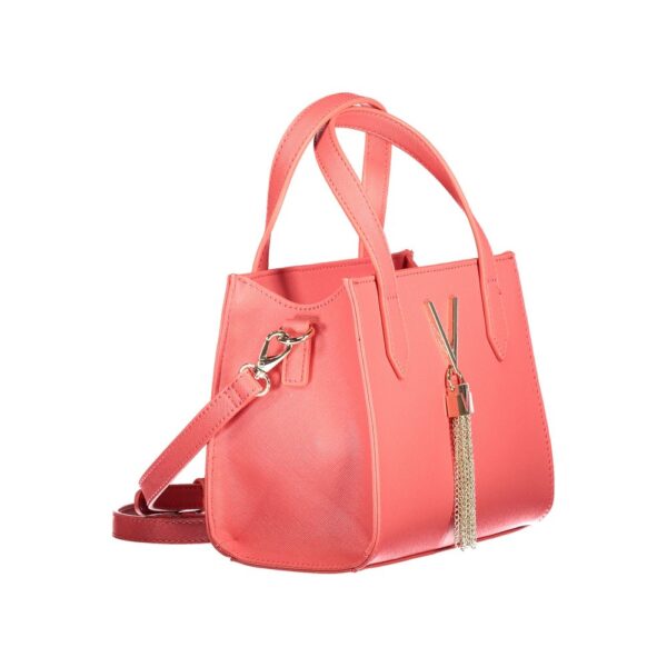 Valentino Bags Pink Polyethylene Women Handbag - Image 3