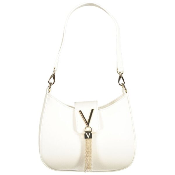 Valentino Bags White Polyethylene Women Handbag