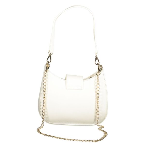 Valentino Bags White Polyethylene Women Handbag - Image 2