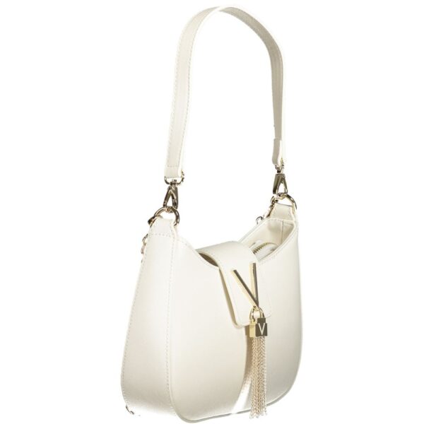 Valentino Bags White Polyethylene Women Handbag - Image 3