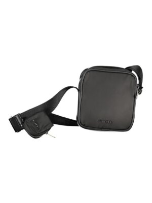 Calvin Klein Black Polyester Shoulder Bag