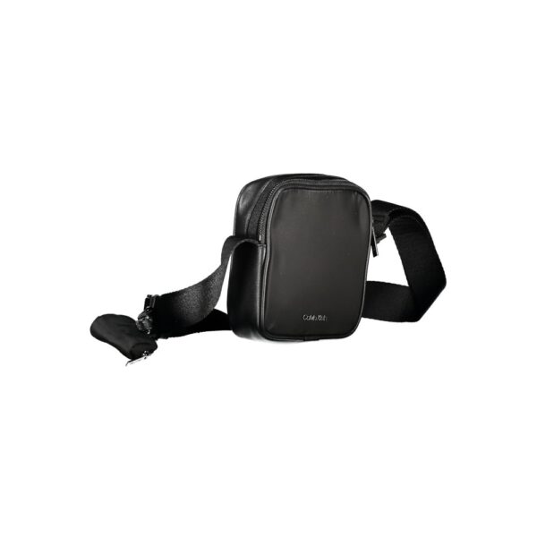 Calvin Klein Black Polyester Shoulder Bag - Image 3