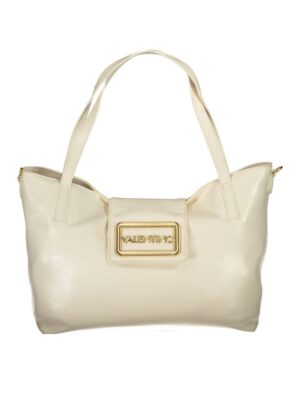 Valentino Bags Beige Polyethylene Women Handbag