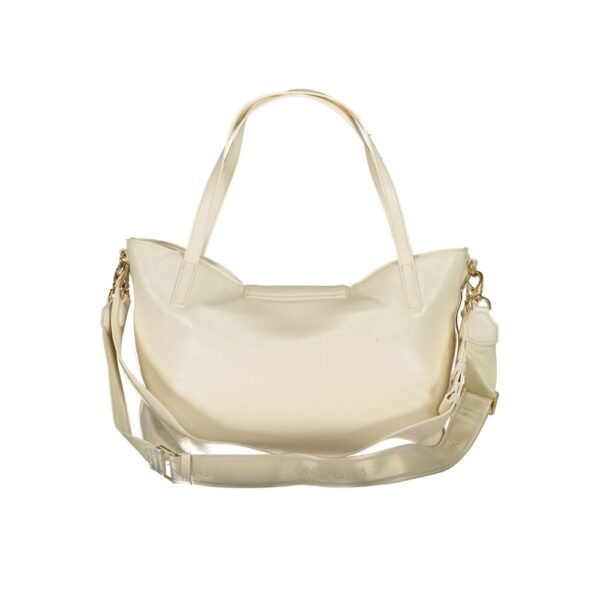 Valentino Bags Beige Polyethylene Women Handbag - Image 2