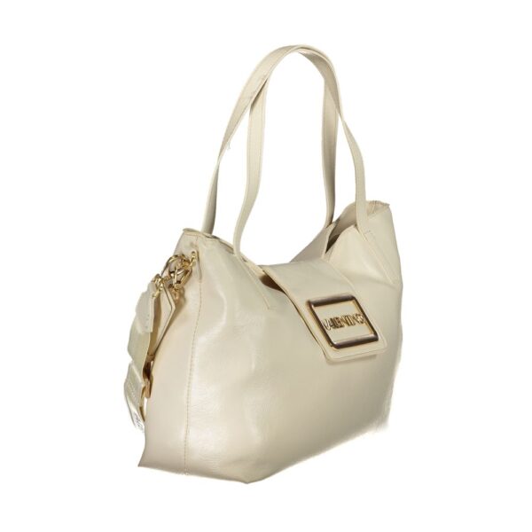 Valentino Bags Beige Polyethylene Women Handbag - Image 3