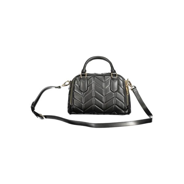 Valentino Bags Black Polyethylene Women Handbag - Image 2