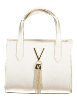 Valentino Bags Gray Polyethylene Women Handbag