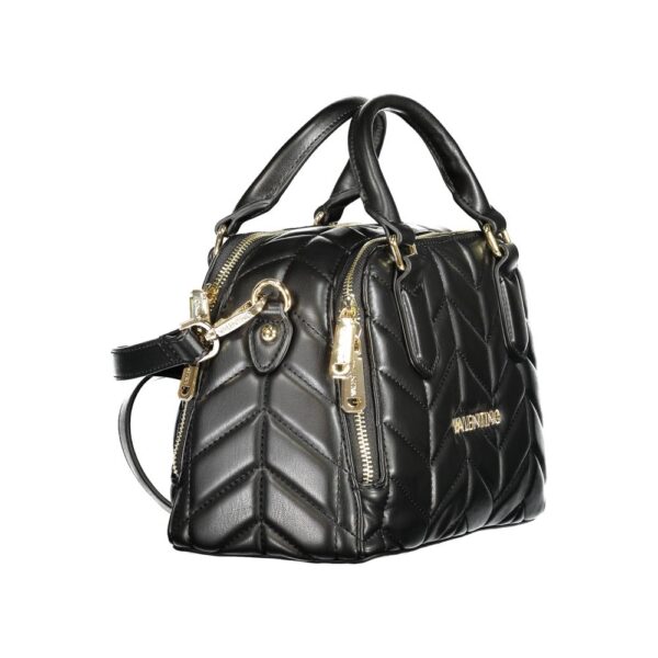 Valentino Bags Black Polyethylene Women Handbag - Image 3