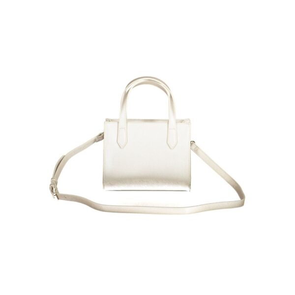 Valentino Bags Gray Polyethylene Women Handbag - Image 2