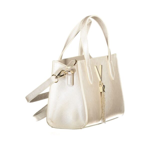 Valentino Bags Gray Polyethylene Women Handbag - Image 3