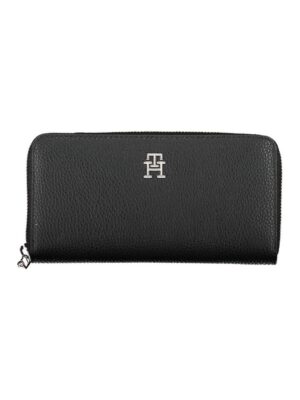 Tommy Hilfiger Black Polyethylene Women Wallet