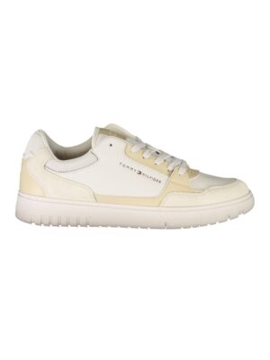 Tommy Hilfiger Beige Polyethylene Men Sneaker