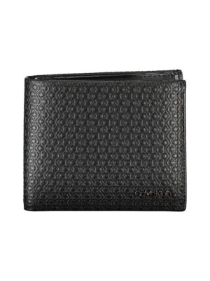 Calvin Klein Elegant Leather Bi-Fold Wallet with RFID Blocking