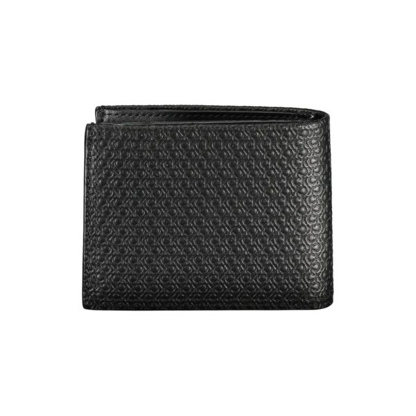 Calvin Klein Elegant Leather Bi-Fold Wallet with RFID Blocking - Image 2