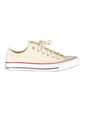 Converse Beige Cotton Women Sneaker