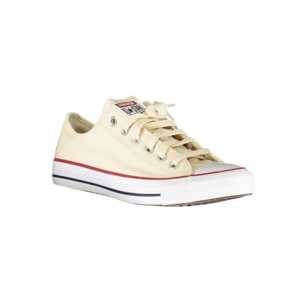 Converse Beige Cotton Women Sneaker - Image 2