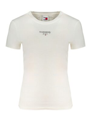 Tommy Hilfiger White Cotton Tops & T-Shirt