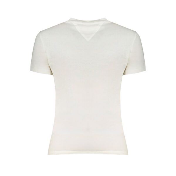 Tommy Hilfiger White Cotton Tops & T-Shirt - Image 2