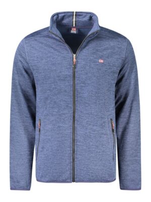 Norway 1963 Blue Polyester Men Jacket