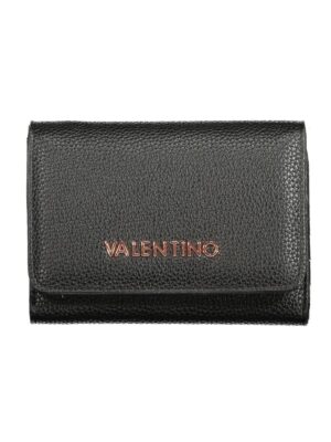 Valentino Bags Black Polyethylene Wallet