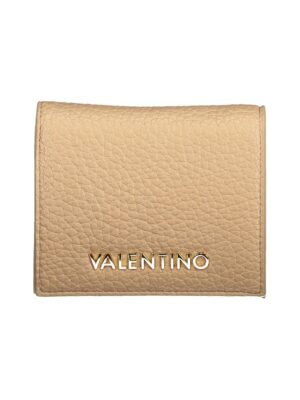 Valentino Bags Beige Polyethylene Wallet