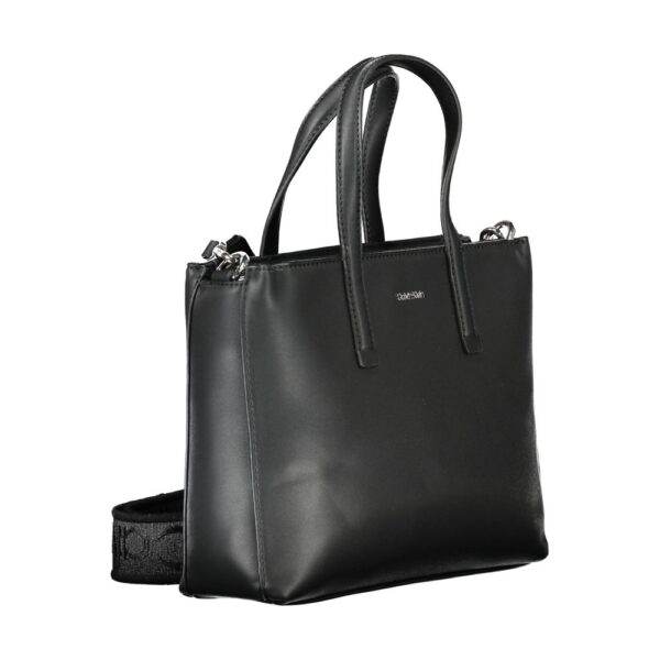 Calvin Klein Black Polyester Women Handbag - Image 3
