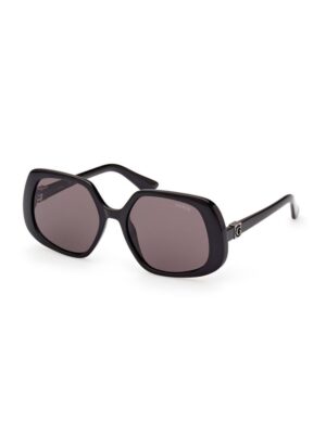 Guess Jeans Black Injected Women Sunglass