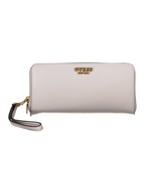 Guess Jeans Gray Polyethylene Women Wallet