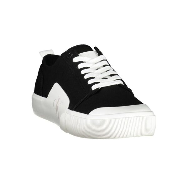 Calvin Klein Black Cotton Men Sneaker - Image 2