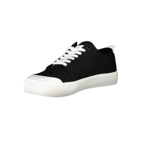 Calvin Klein Black Cotton Men Sneaker - Image 3