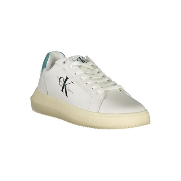 Calvin Klein Sleek White Sneakers with Eco-Conscious Design - Image 2