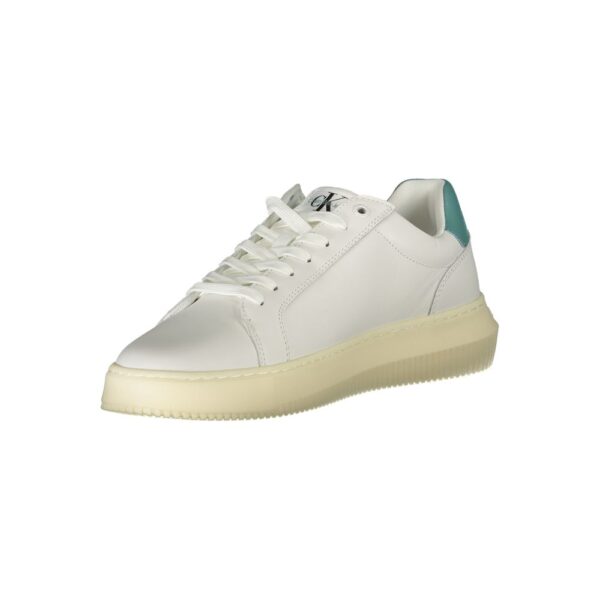 Calvin Klein Sleek White Sneakers with Eco-Conscious Design - Image 3