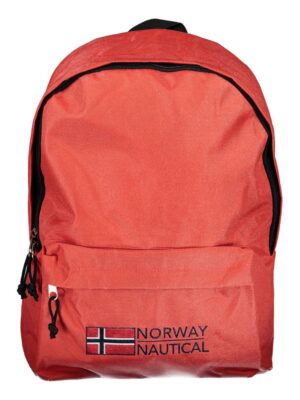 Norway 1963 Red Polyester Backpack