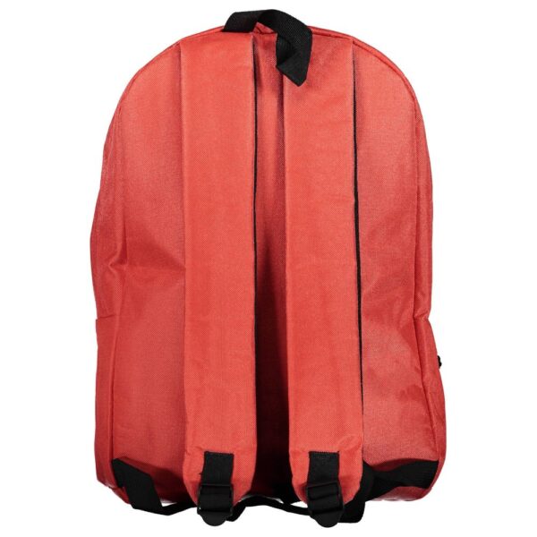 Norway 1963 Red Polyester Backpack - Image 2