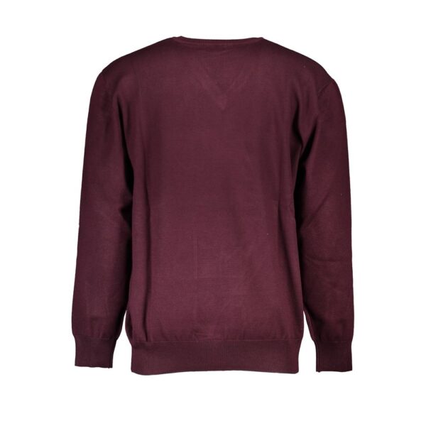 U.S. Grand Polo Red Nylon Sweater - Image 2