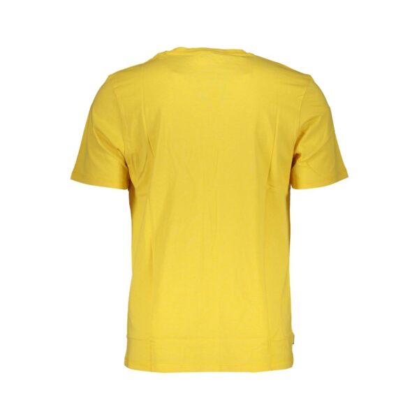 Timberland Yellow Cotton T-Shirt - Image 2