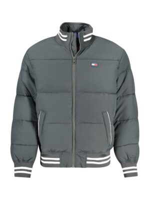 Tommy Hilfiger Green Polyamide Men Jacket