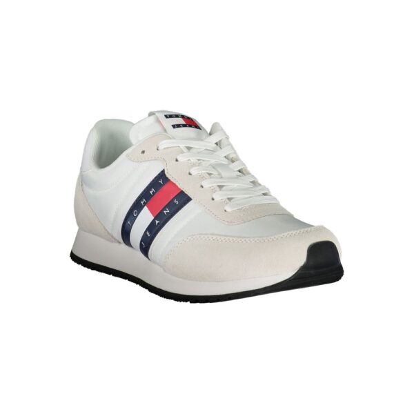 Tommy Hilfiger Sleek White Sneakers with Contrasting Details - Image 2