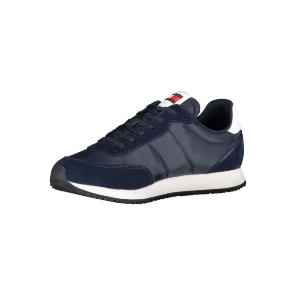 Tommy Hilfiger Blue Polyester Sneaker - Image 3