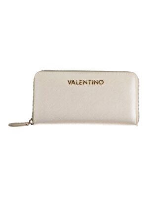 Valentino Bags Silver Polyethylene Women Wallet