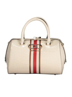 Guess Jeans Beige Polyethylene Handbag