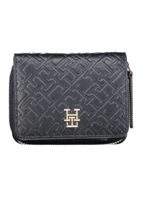 Tommy Hilfiger Blue Polyethylene Wallet