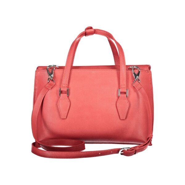 Valentino Bags Red Polyethylene Women Handbag - Image 2