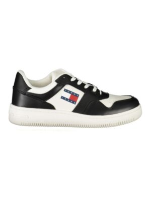 Tommy Hilfiger White Polyethylene Women Sneaker