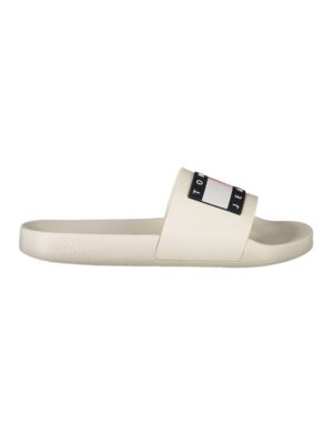 Tommy Hilfiger White Polyethylene Women Sandal