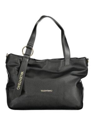 Valentino Bags Black Polyethylene Women Handbag