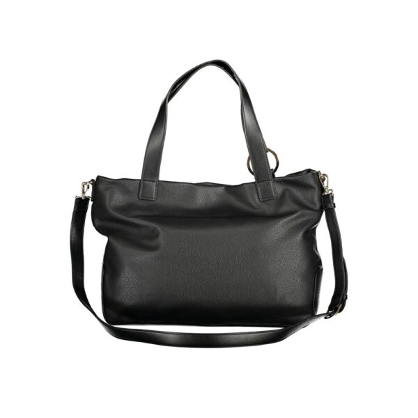 Valentino Bags Black Polyethylene Women Handbag - Image 2