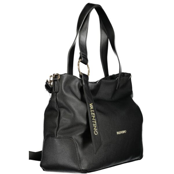 Valentino Bags Black Polyethylene Women Handbag - Image 3