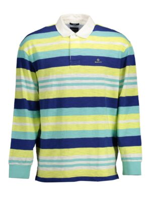 Gant Yellow Cotton Men Polo Shirt